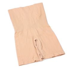 VivoVita Royal Shaper Pants – Kompresní prádlo s vysokým pasem, béžová, L/XL
