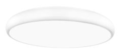Nova Luce Nova Luce Moderní úzké stropní LED svítidlo Gap v bílé a černé barvě - 38 W LED, 2280 lm, pr. 410 x 90 mm, bílá NV 8100981