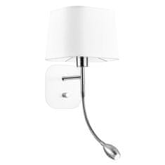 Nova Luce Nova Luce Elegantní nástěnná lampa Montato s LED diodou na flexibilním rameni NV 6916202