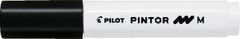 Pilot Akrylový popisovač "Pintor M", černá, 1,4 mm