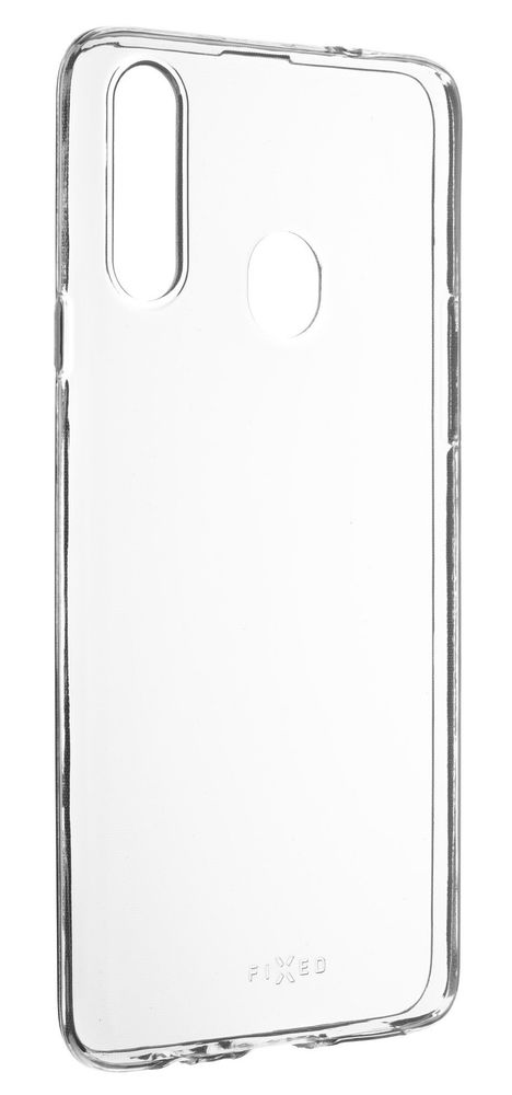 FIXED Ultratenké TPU gelové pouzdro Skin pro Samsung Galaxy A20s, 0,6 mm FIXTCS-593, čiré