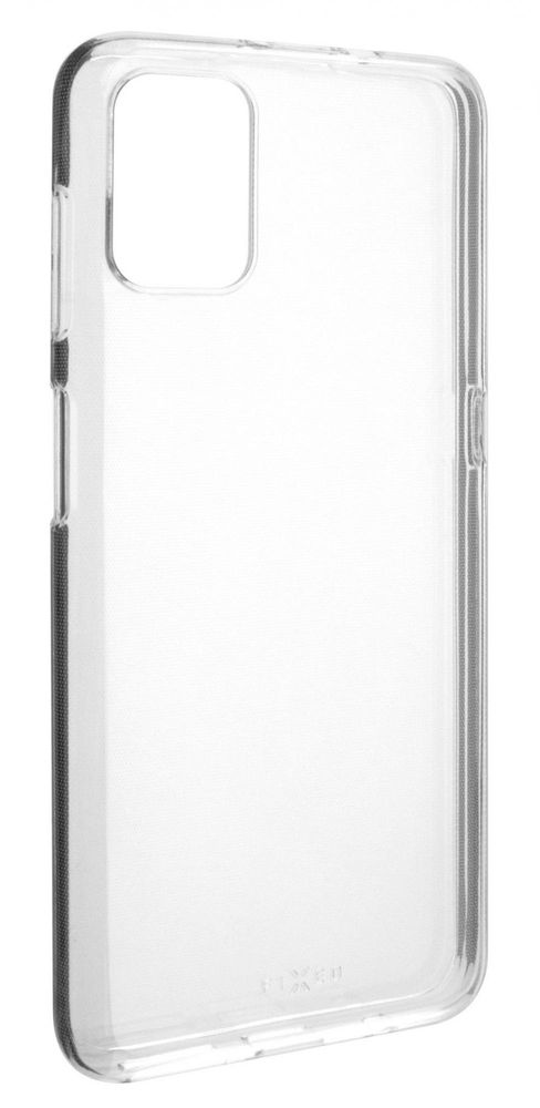 FIXED Ultratenké TPU gelové pouzdro Skin pro Motorola Moto G9 Plus, 0,6 mm FIXTCS-617, čiré