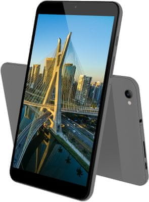 Tablet iGet SMART W83 štíhlý, kompaktní rozměry, velký displej, GPS, dlouhá výdrž baterie Android 10 IPS displej zadní i přední fotoaparát Bluetooth Wifi OTG