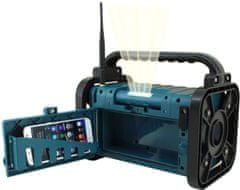 Soundmaster DAB80, DAB+/FM rádio, černá/modrá