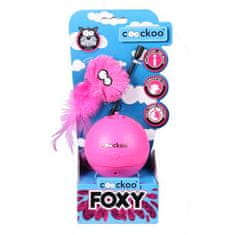 EBI COOCKOO FOXY pink elektronická hračka pro kočky