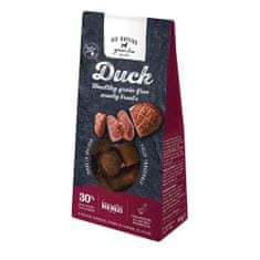 GO NATIVE Essentials Duck 100g nízkokalorická pochoutka pro psy s 30% kachního masa