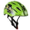 helma MTW01 s blikačkou zelená velikost S