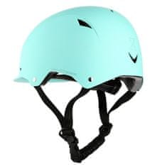 Nils Extreme helma MTW02 světle modrá velikost XS