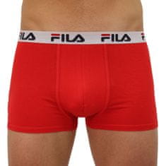 FILA 2PACK pánské boxerky červené (FU5016/2-118) - velikost M
