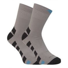 Voxx 3PACK ponožky šedé (Gastl) - velikost S