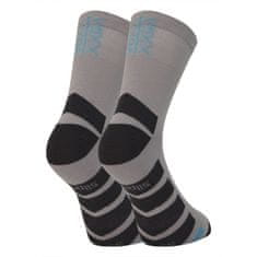 Voxx 3PACK ponožky šedé (Gastl) - velikost S