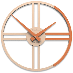 CalleaDesign Designové hodiny 10-016-24 CalleaDesign Gaston 35cm