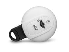Escape6 bílé ochranné silikonové pouzdro na klíč pro Mini
