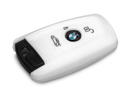 Escape6 bílé ochranné silikonové pouzdro na klíč pro BMW novější modely