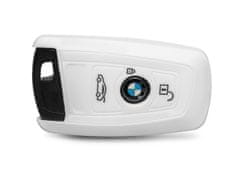 Escape6 bílé ochranné silikonové pouzdro na klíč pro BMW novější modely