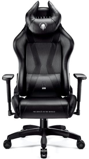 Diablo Chairs X-Horn 2.0, černá (5902560336993)