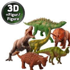 Craze Jurský park dinosauři - sáček s překvapením XL 5v1