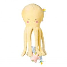 Saro Baby multifunkční chobotnice Happy Sea Yellow