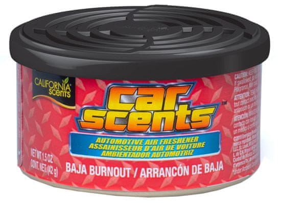 California Scents Car Scents Baja Burnout 42 g