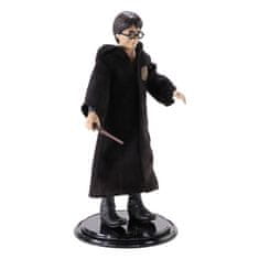 CurePink Sběratelská figurka Harry Potter: Harry s hůlkou (výška 19 cm)