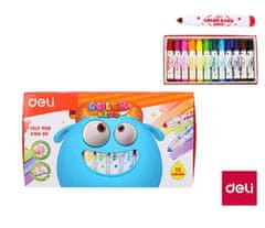 Deli stationery Fix DELI 12 barev Color Kids EC10400