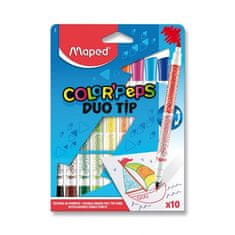 Maped Fixy Color Peps Duo Tip 10 barev