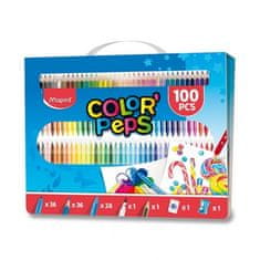 Maped Pastelky Color Peps Box 100 ks