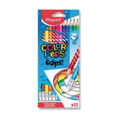 Maped Pastelky Color Peps Oops 12 barev
