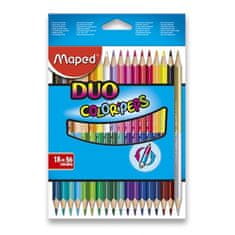 Maped Pastelky Color Peps Duo 36 barev