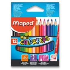 Maped Pastelky Color Peps Mini 12 barev