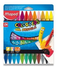 Maped Pastelky ColorPeps Oil Pastels 24 barev