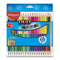 Maped Pastelky Color Peps Duo 48 barev