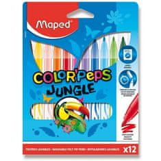 Maped Fixy Color Peps Jungle 12 barev