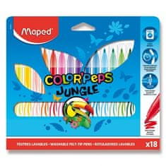 Maped Fixy Color Peps Jungle 18 barev