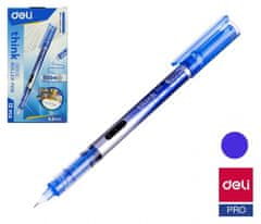 Deli stationery Roller inkoustový THINK DELI EQ300-BL modrý