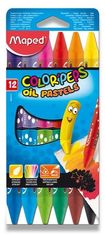 Maped Pastelky ColorPeps Oil Pastels 12 barev