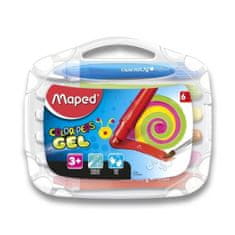 Maped Pastely Color Peps Gel 6 barev