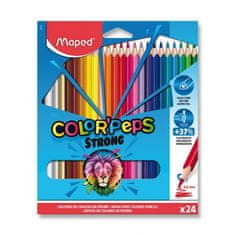 Maped Pastelky Color Peps Strong 24 barev