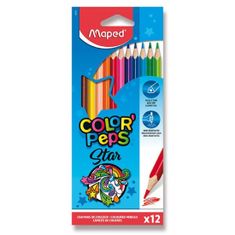 Maped Pastelky Color Peps 12 barev