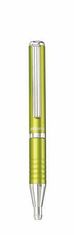 Zebra 23464-24 Kuličkové pero "SL-F1", modrá, 0,24 mm, teleskopické, kovové, zelené tělo