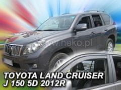 HEKO Ofuky oken Toyota Land Cruiser Prado 2009- (J150, přední, II. jakost)