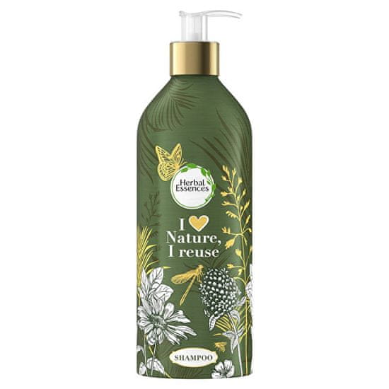 Herbal Essences Šampon pro suché a poškozené vlasy v plnitelné láhvi Argan Oil (Shampoo)