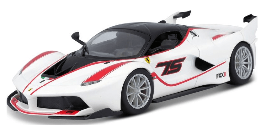 BBurago 1:24 Ferrari Racing FXX K White
