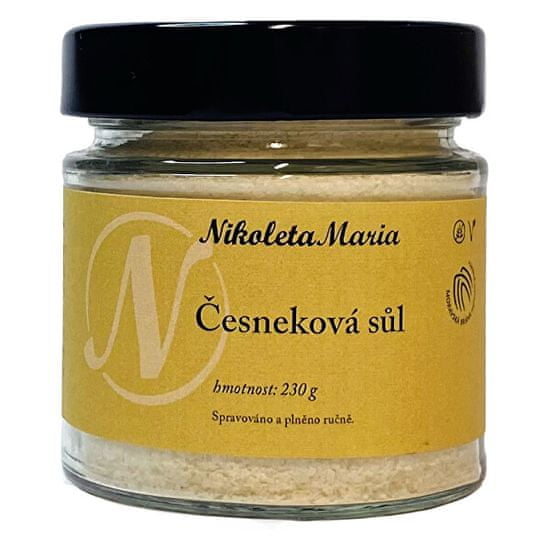 Nikoleta Maria Česneková sůl 230 g