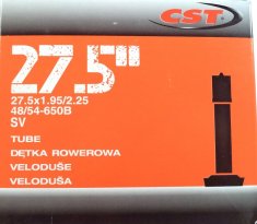 CST duše 27.5"x1.95-2.25 (48/54-584) AV/33mm
