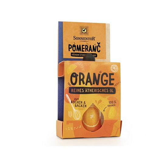 Sonnentor Bio Pomeranč 4,5ml