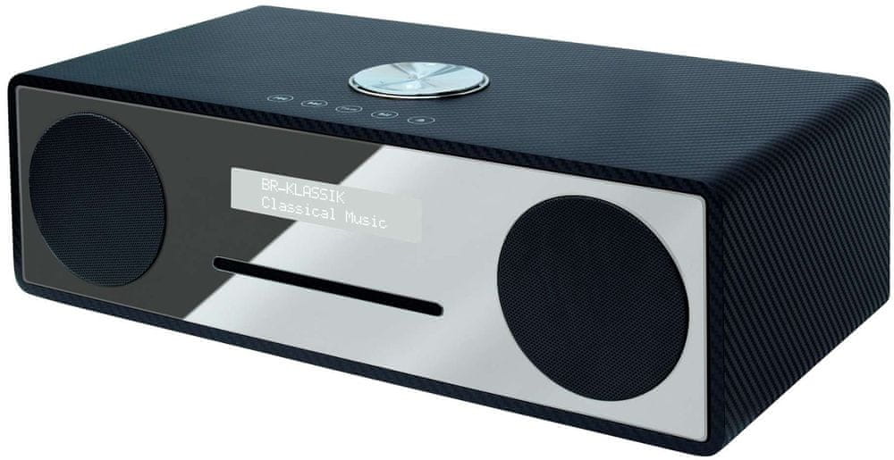 Soundmaster DAB950CA, Hi-Fi systém s DAB+/FM, černá/stříbrná