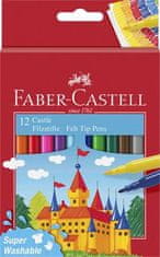 Faber-Castell Fixy, 12 barev, 554201