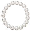 Evolution Group Elegantní perlový náramek 56010.1 white