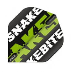 Letky Peter Wright Snakebite Hardcore - Green RF6468